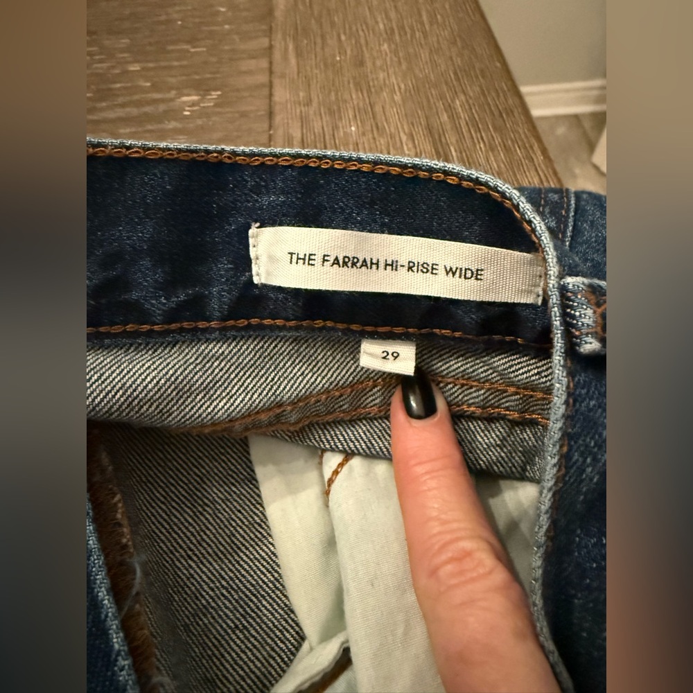 Classic Blue Women's Jeans - Picture 7 of 7